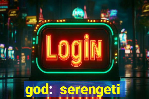 god: serengeti filme completo dublado gratis